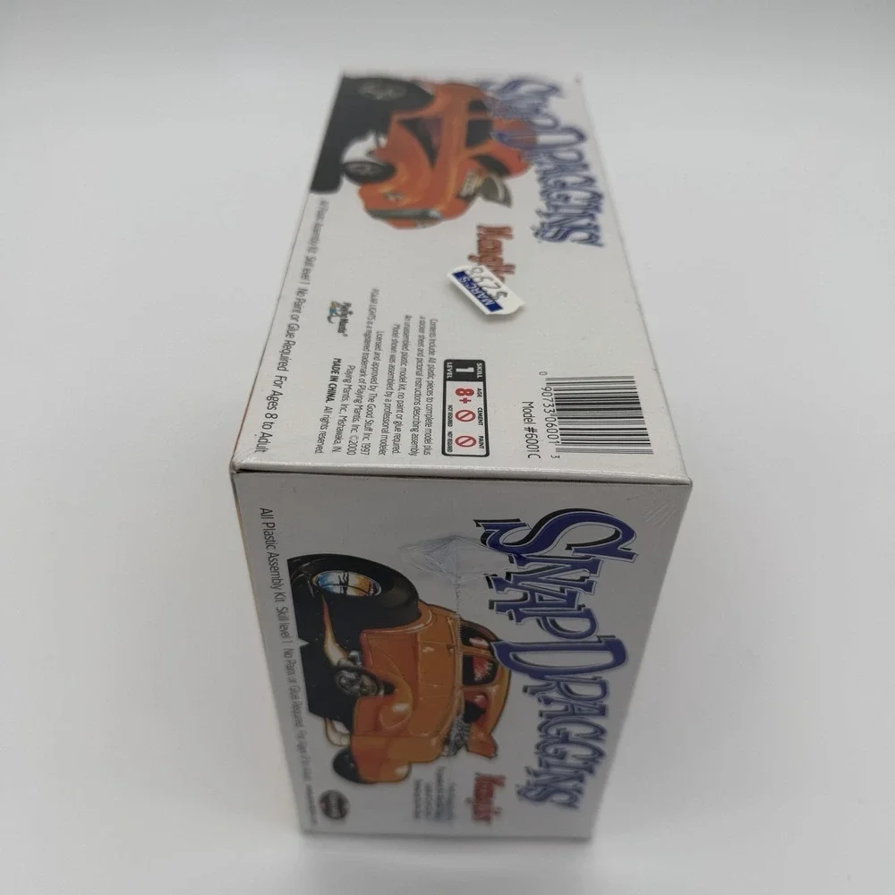 Vintage Polar Lights Snap Draggins Manglia #6001C Sealed